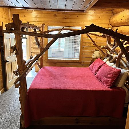 Infinite Views - Secluded With Mountain Views Cabin Gatlinburg Esterno foto