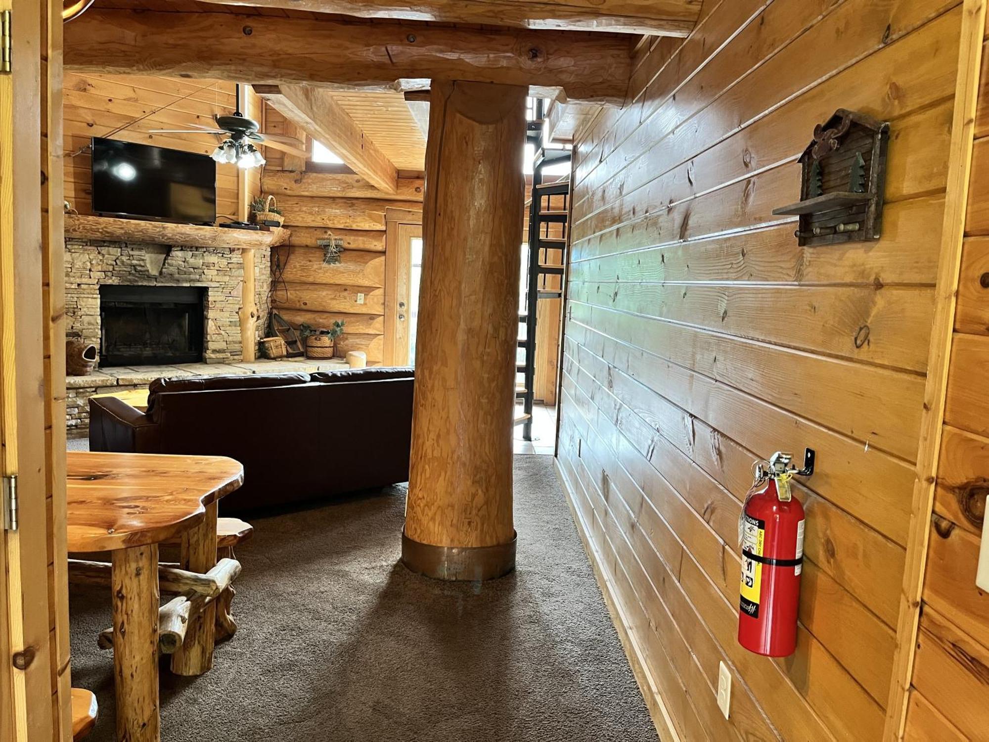Infinite Views - Secluded With Mountain Views Cabin Gatlinburg Esterno foto