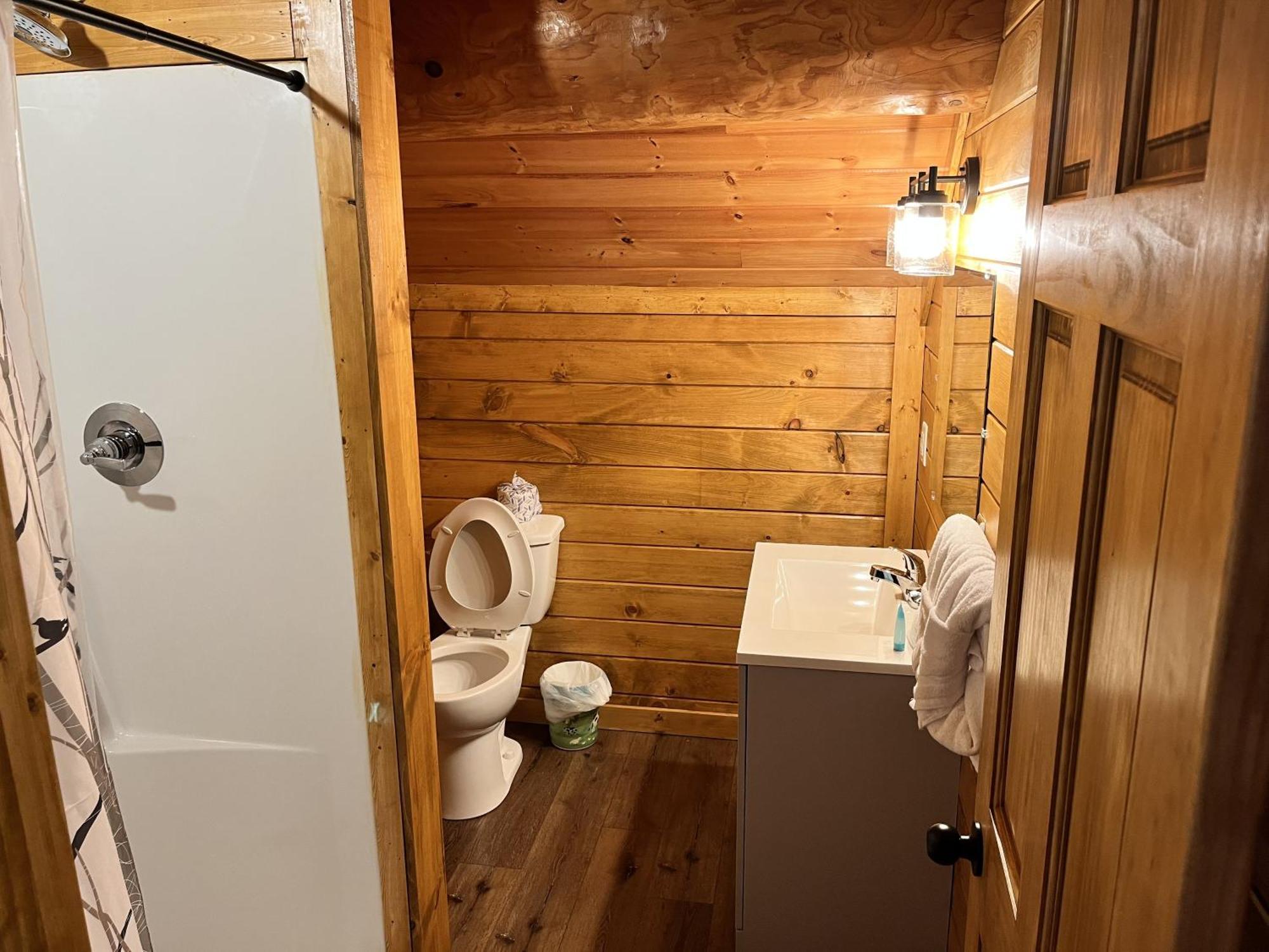 Infinite Views - Secluded With Mountain Views Cabin Gatlinburg Esterno foto