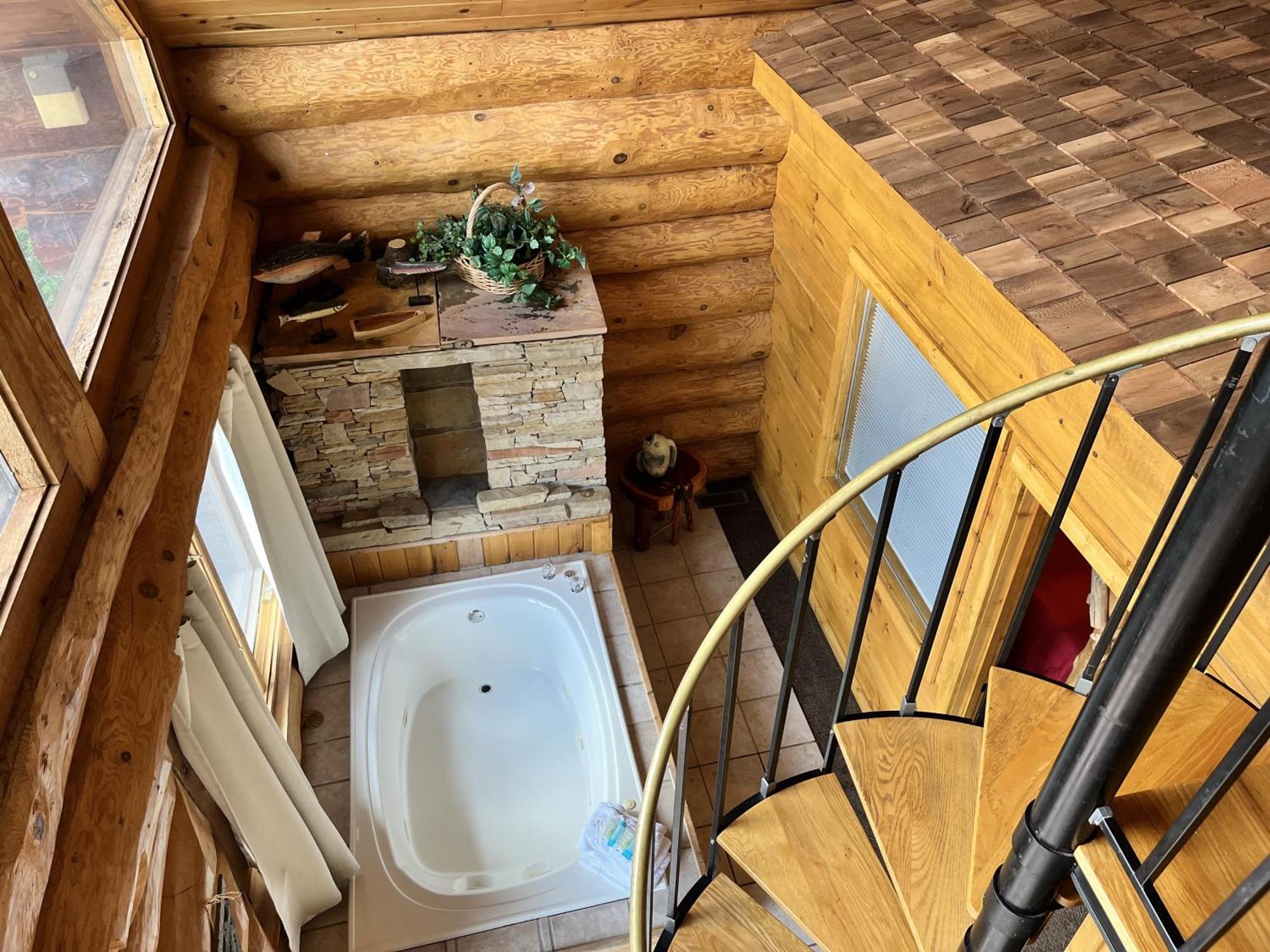 Infinite Views - Secluded With Mountain Views Cabin Gatlinburg Esterno foto